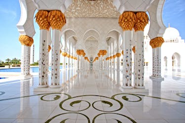 Abu Dhabi stadstour vanuit Ajman